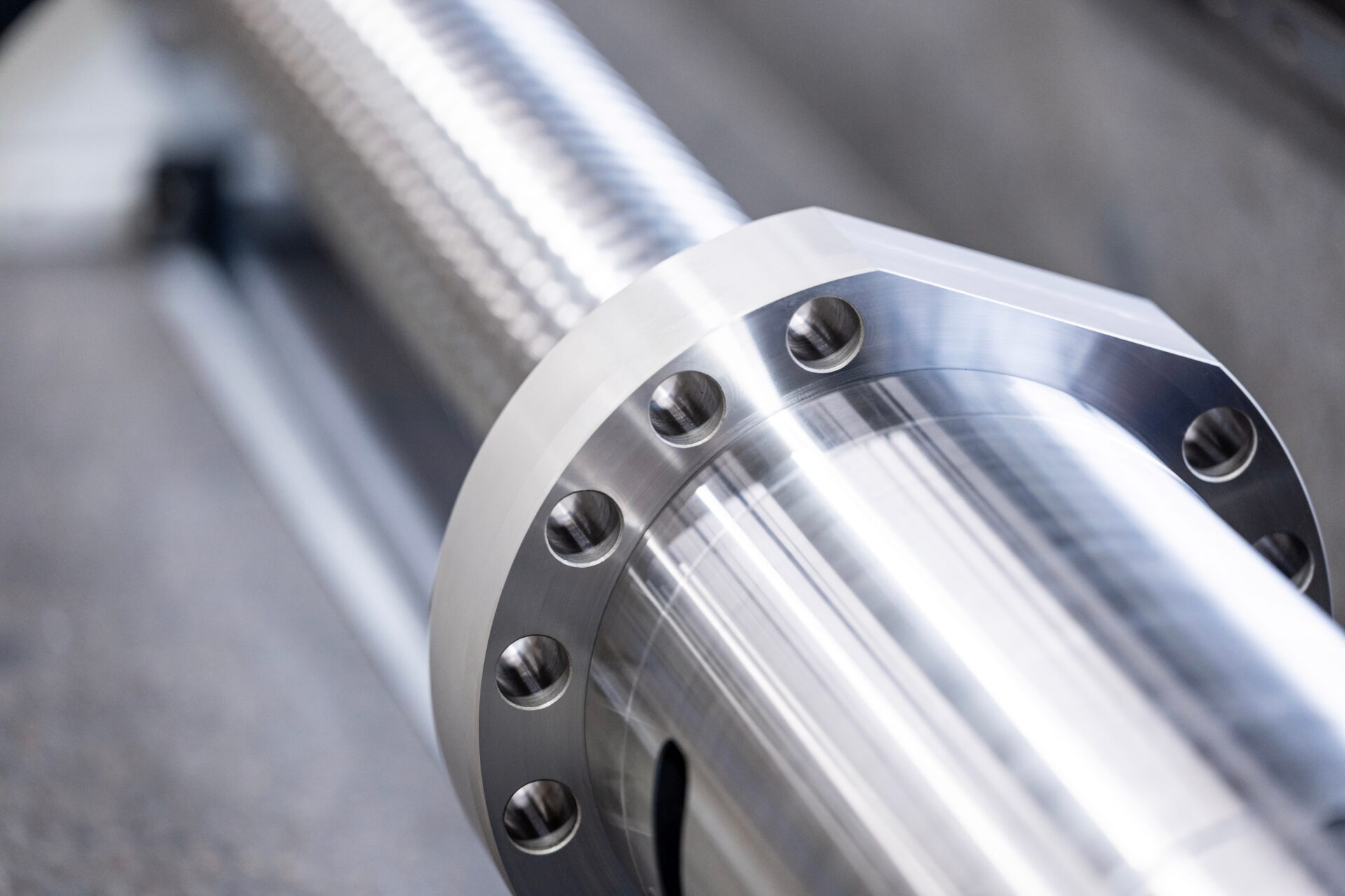 Einfachflanschmutter