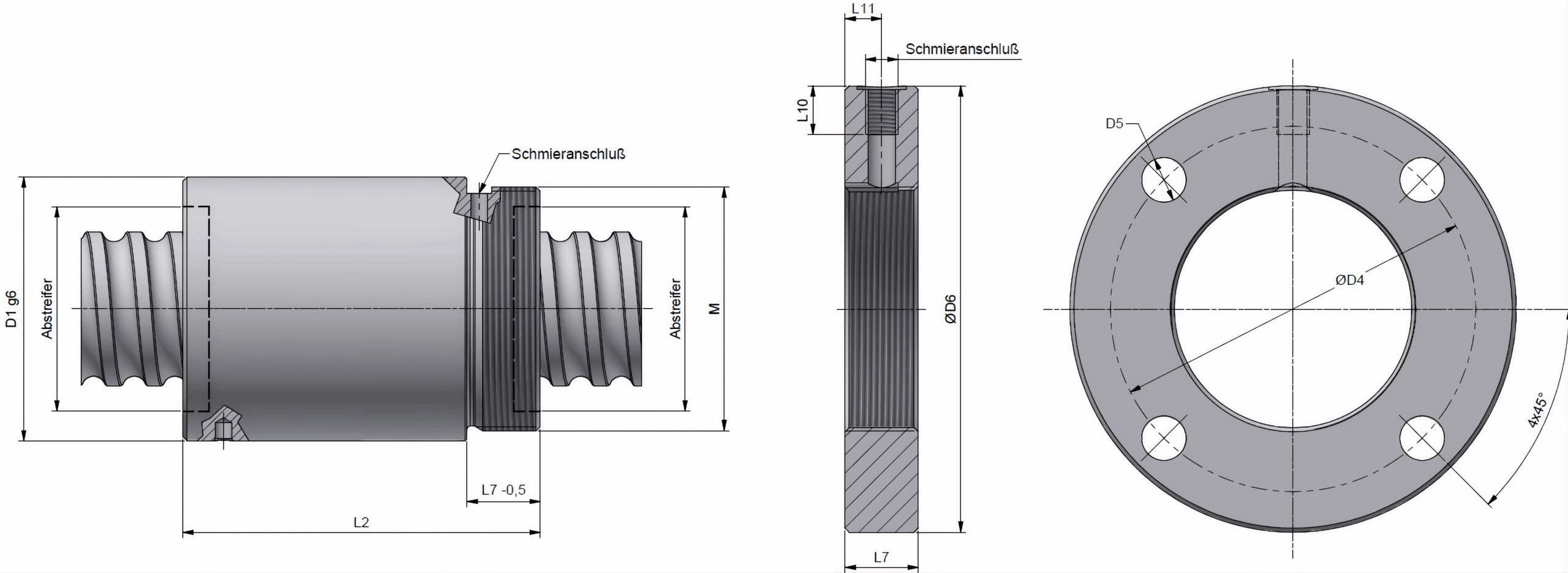 KGT Einschraubmutter