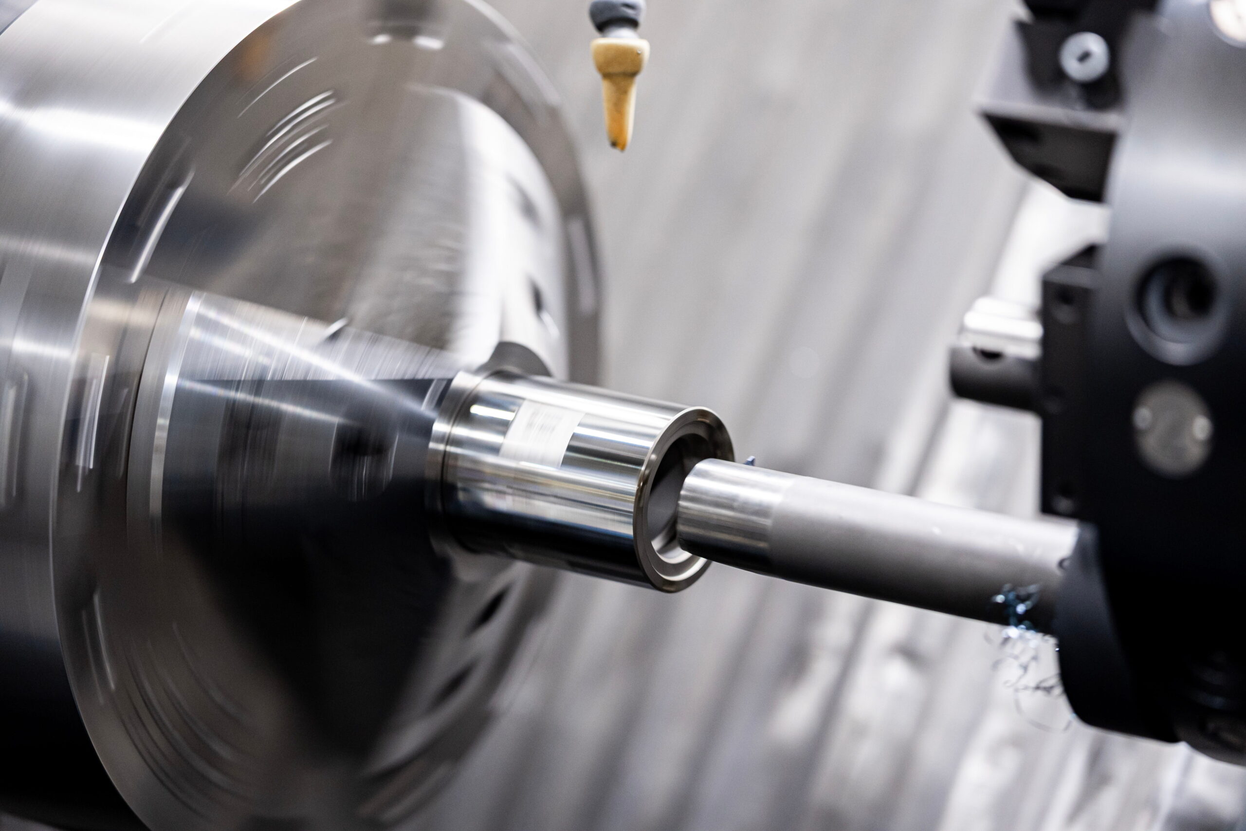 Gewindehartdrehen bei Kammerer