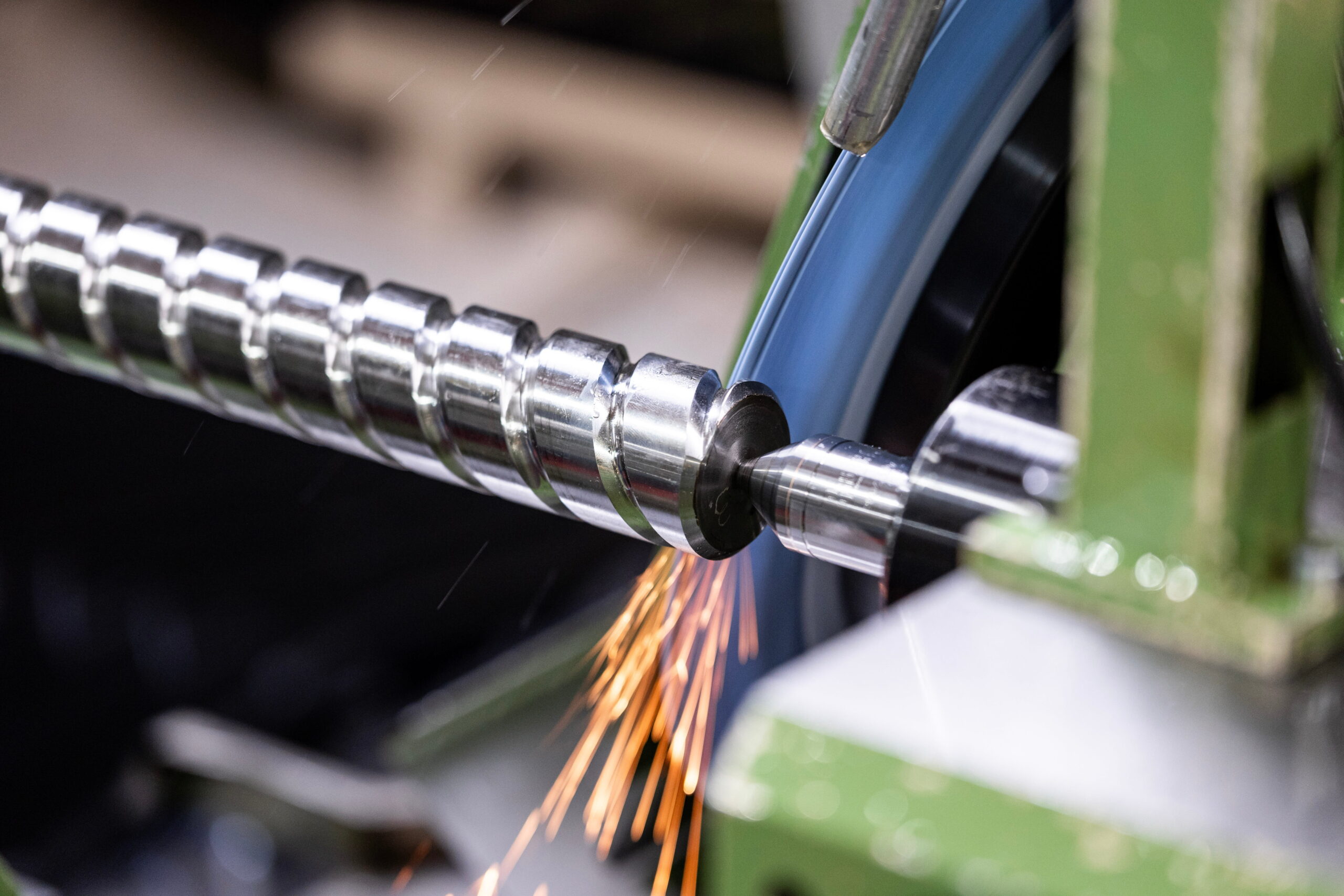 Gewindeschleifen bei Kammerer