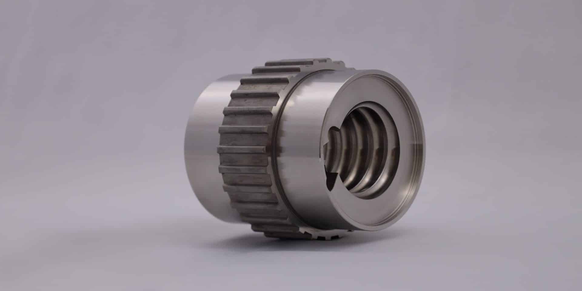 KGT-Mutter mit Verzahnung