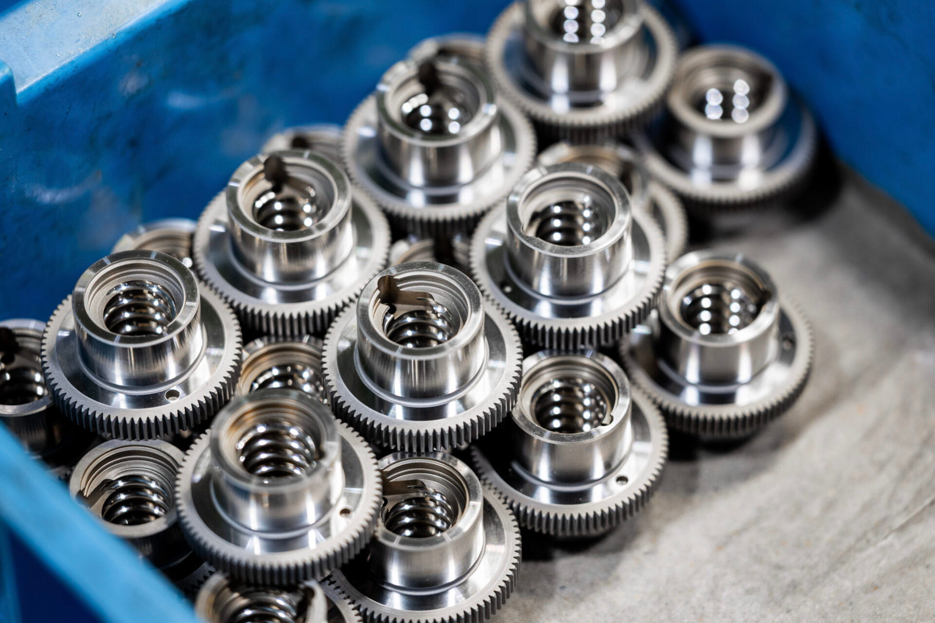 Kugelgewindemuttern von Kammerer