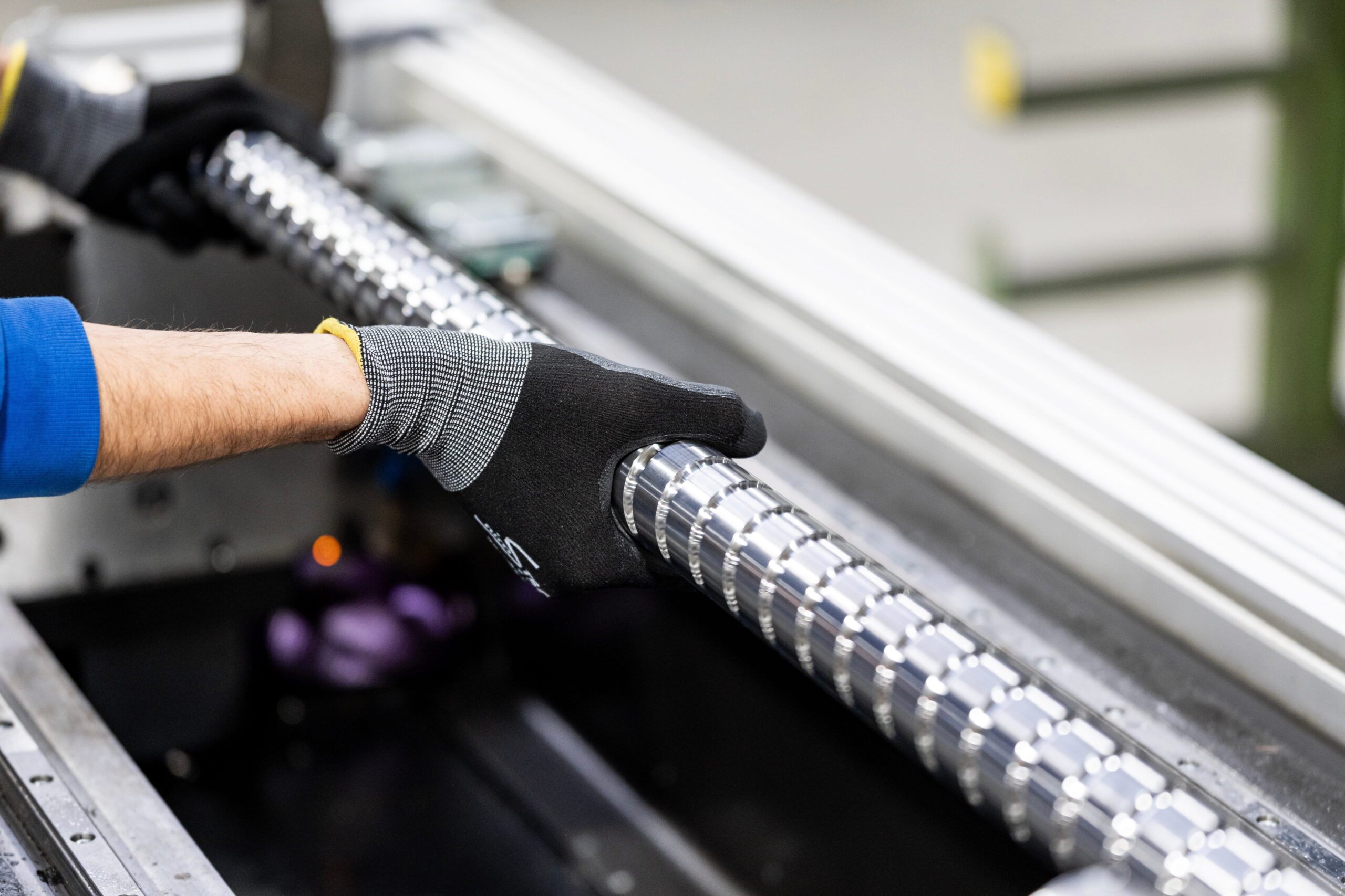 Kugelgewindespindel von Kammerer