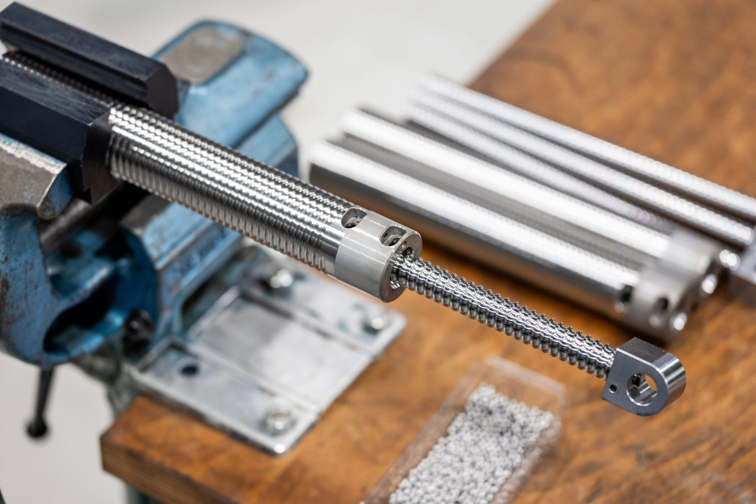 Teleskopgewindetrieb von Kammerer