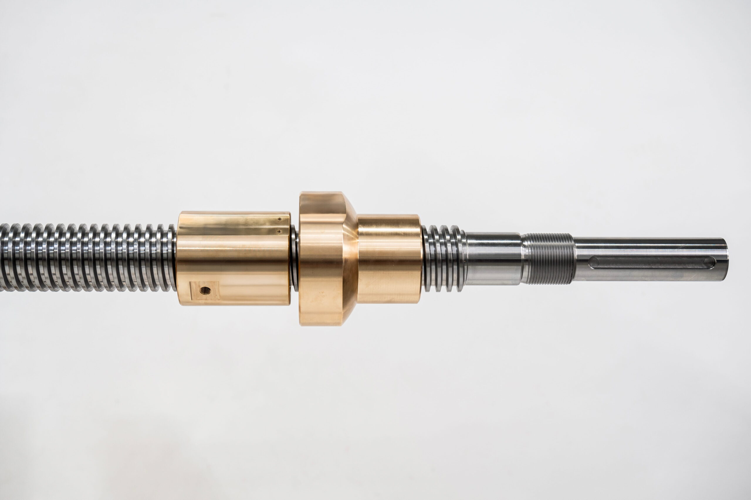 Trapezoidal thread drive from Kammerer