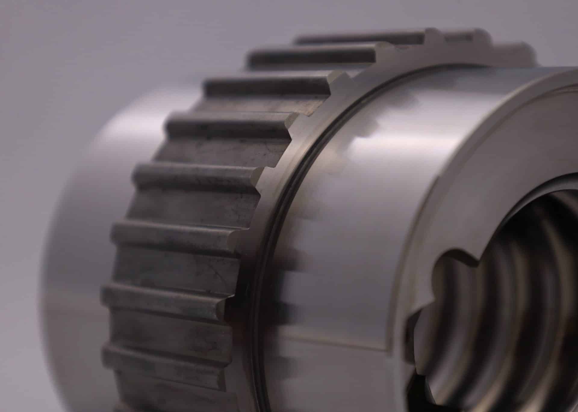 Verzahnung einer KGT-Mutter