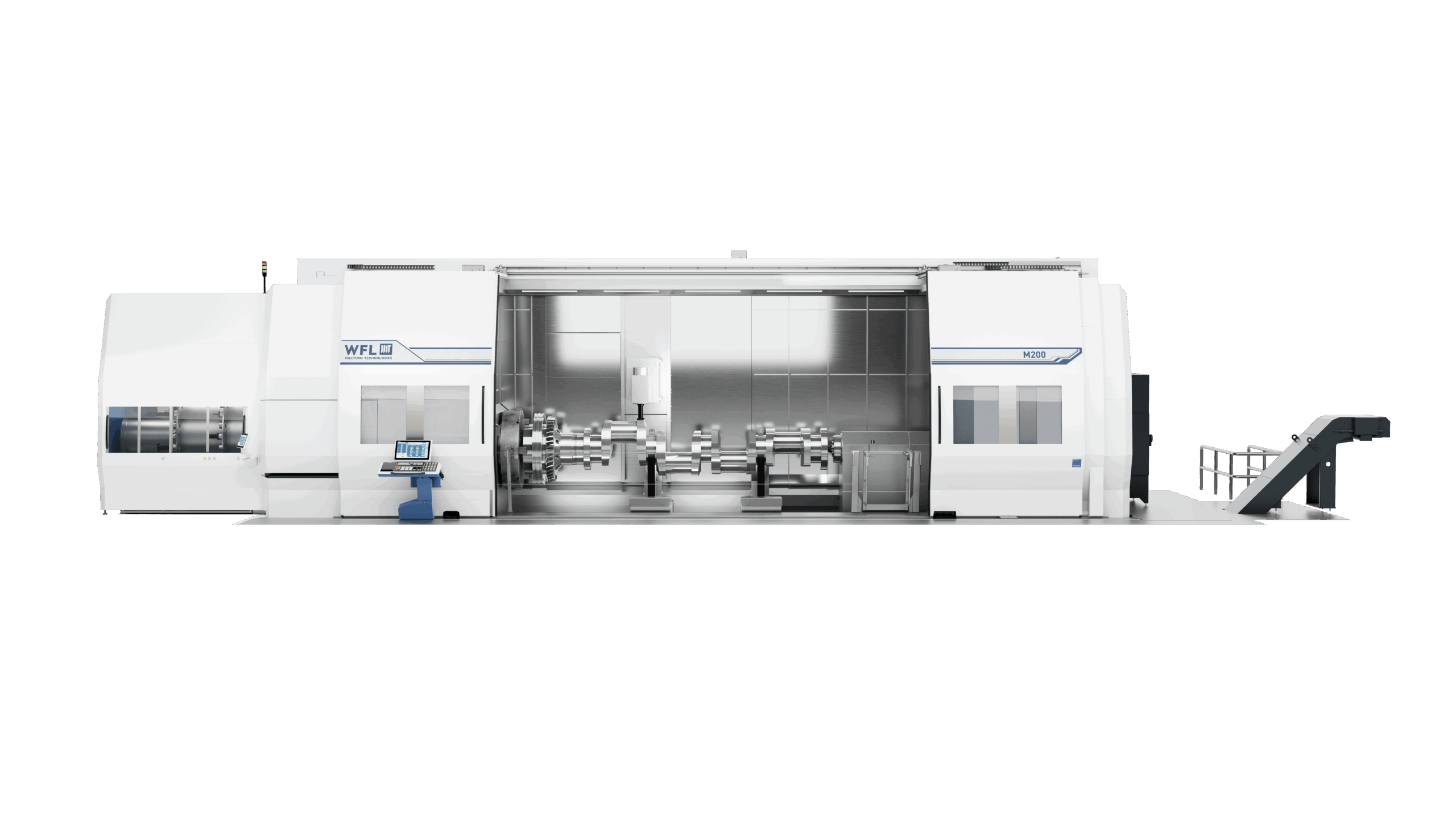 Werkzeugmaschine WFL M200